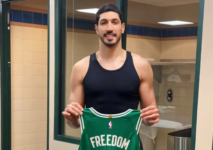 Enes Kanter Freedom reveals why he wants WNBA shot
