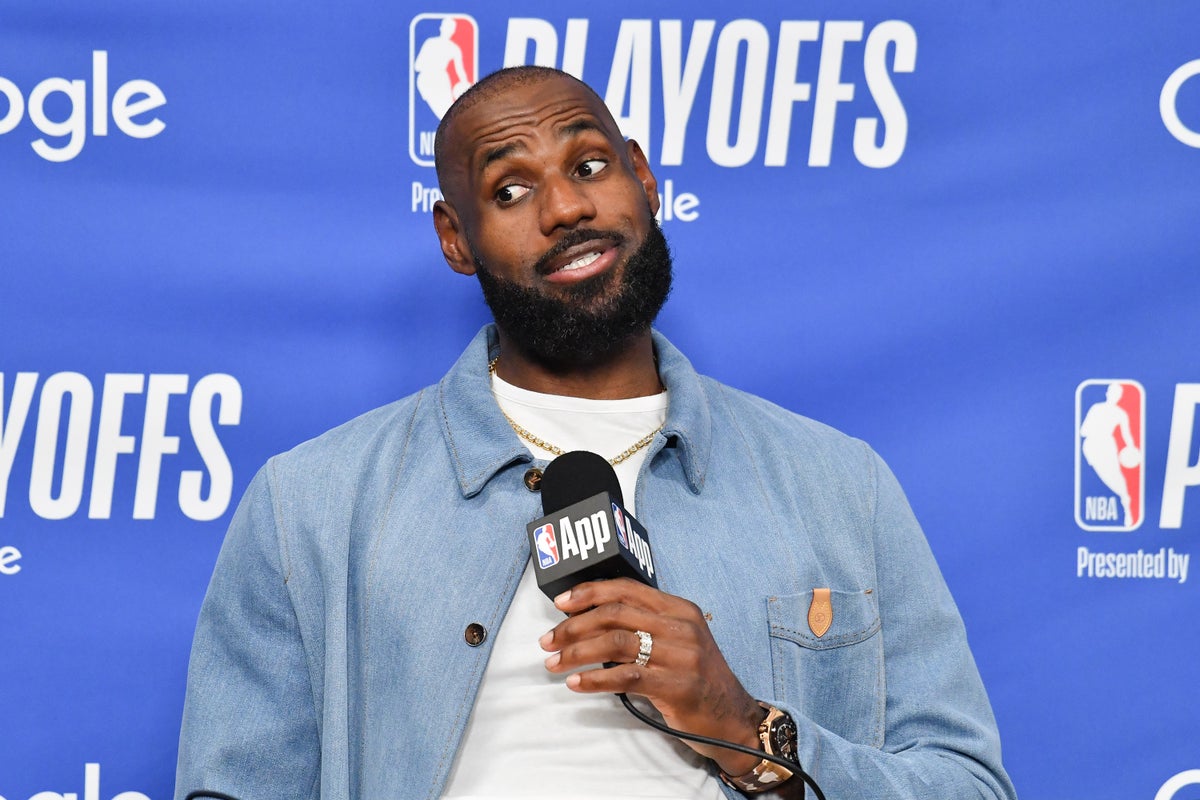 LeBron James set for blockbuster 76ers debut against Knicks on NBA opening night