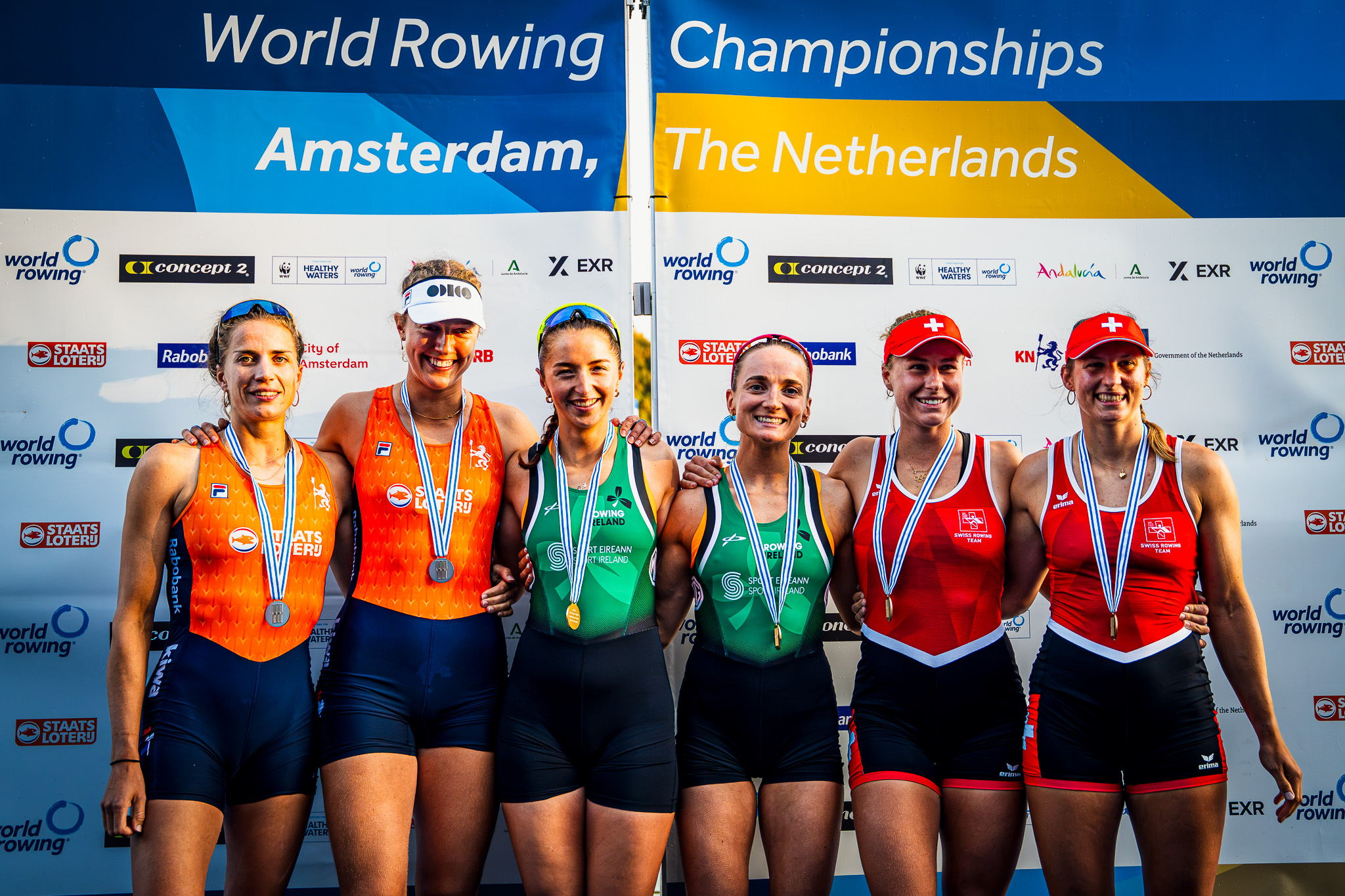 Killorglin’s Zoe Hyde and Cork’s Mags Cremen are new World Rowing Champions