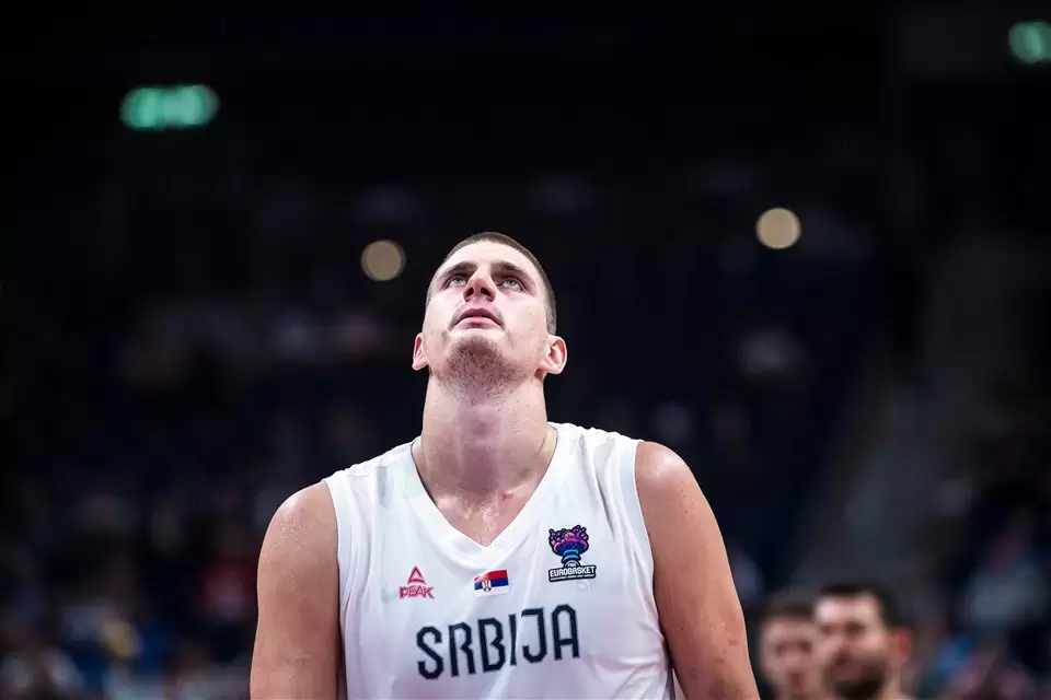 Nikola Jokic powers Serbia to victory over France
