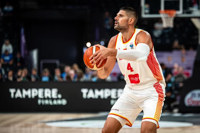 Nikola Vucevic nearly joined Crvena Zvezda this summer