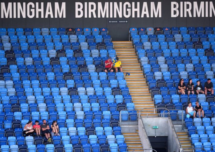 Empty seats and £13.50 for a pork roll – Birmingham 2026 under fire for prices