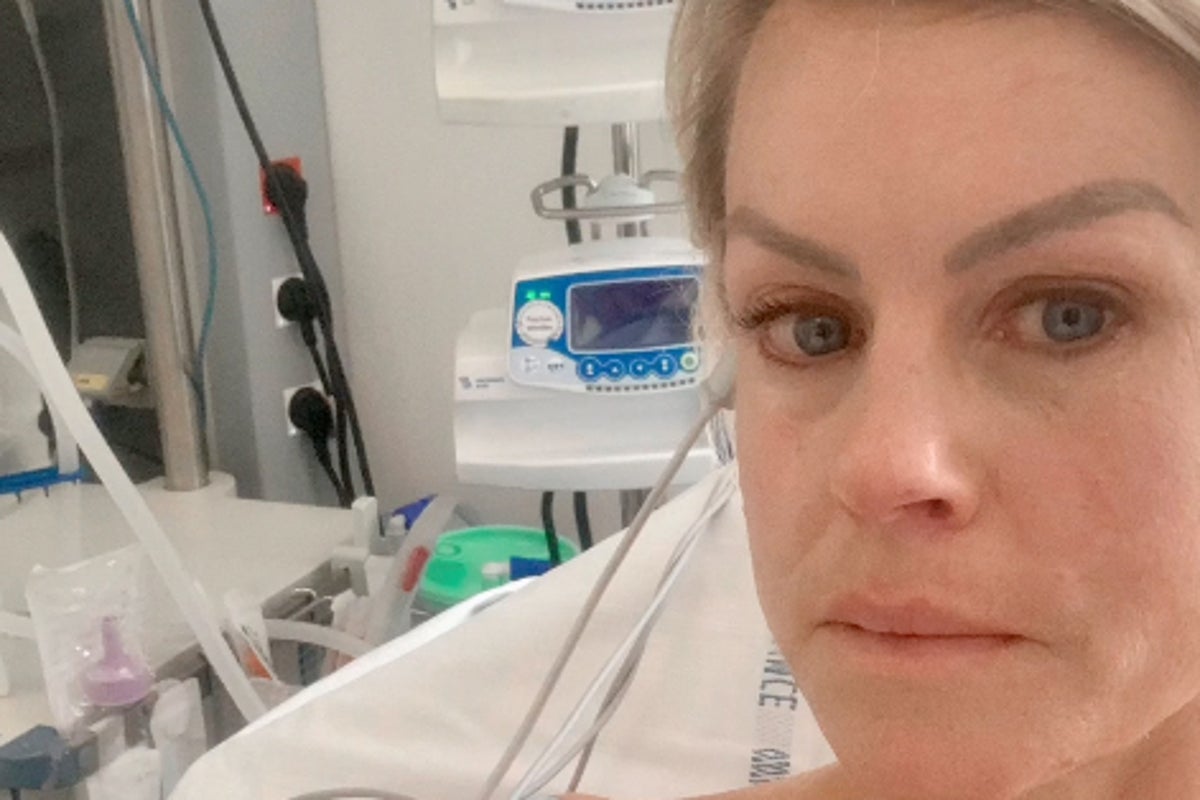 BBC presenter hospitalised with collapsed lung after failed front flip into lake