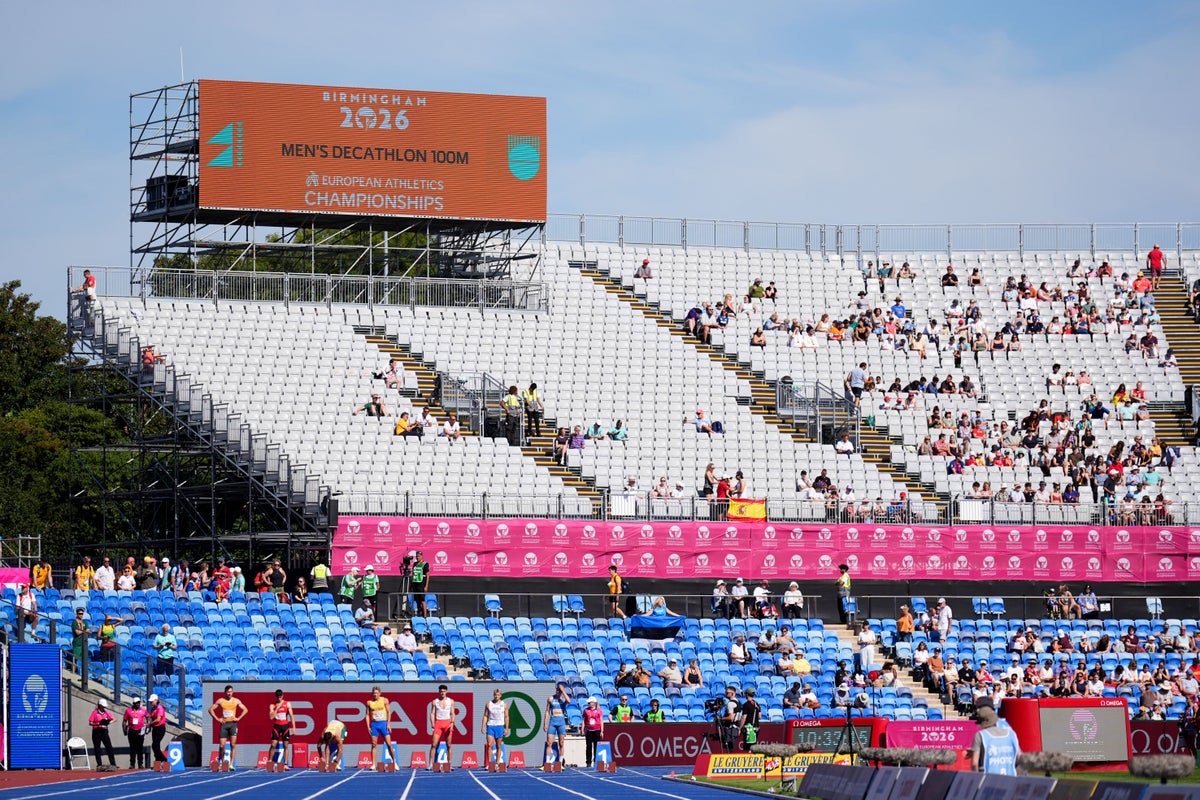 European Athletics sure of ‘special atmosphere’ amid questions over empty seats