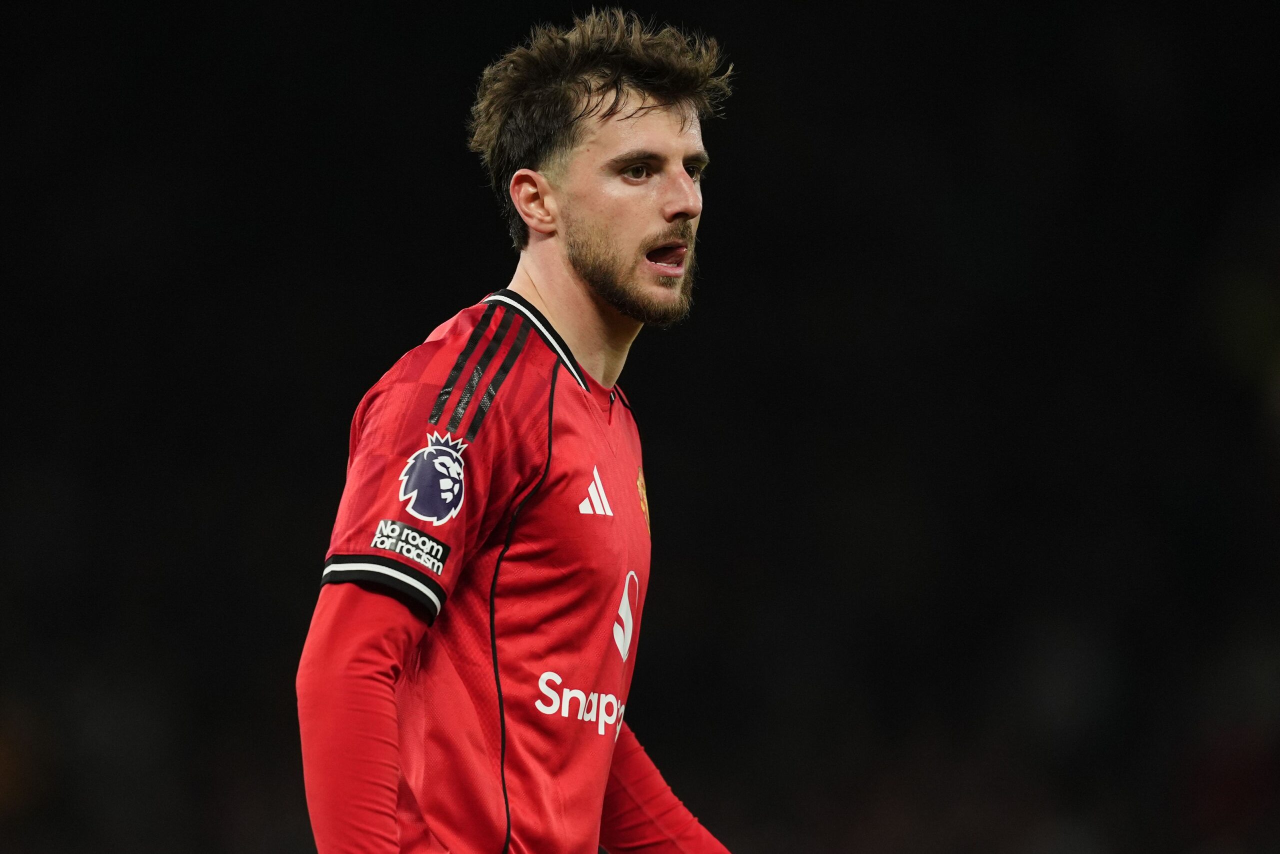 Carrick said there were ‘no dramas’ after Mount missed the last two friendlies