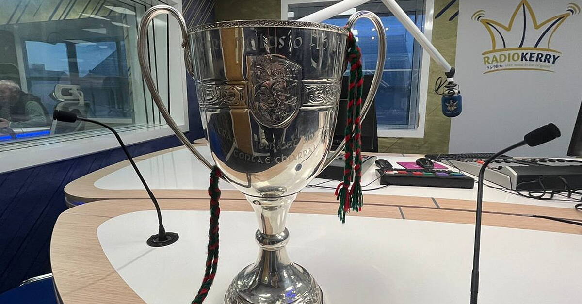 Abbeydorney or Brendan’s for County hurling honours today