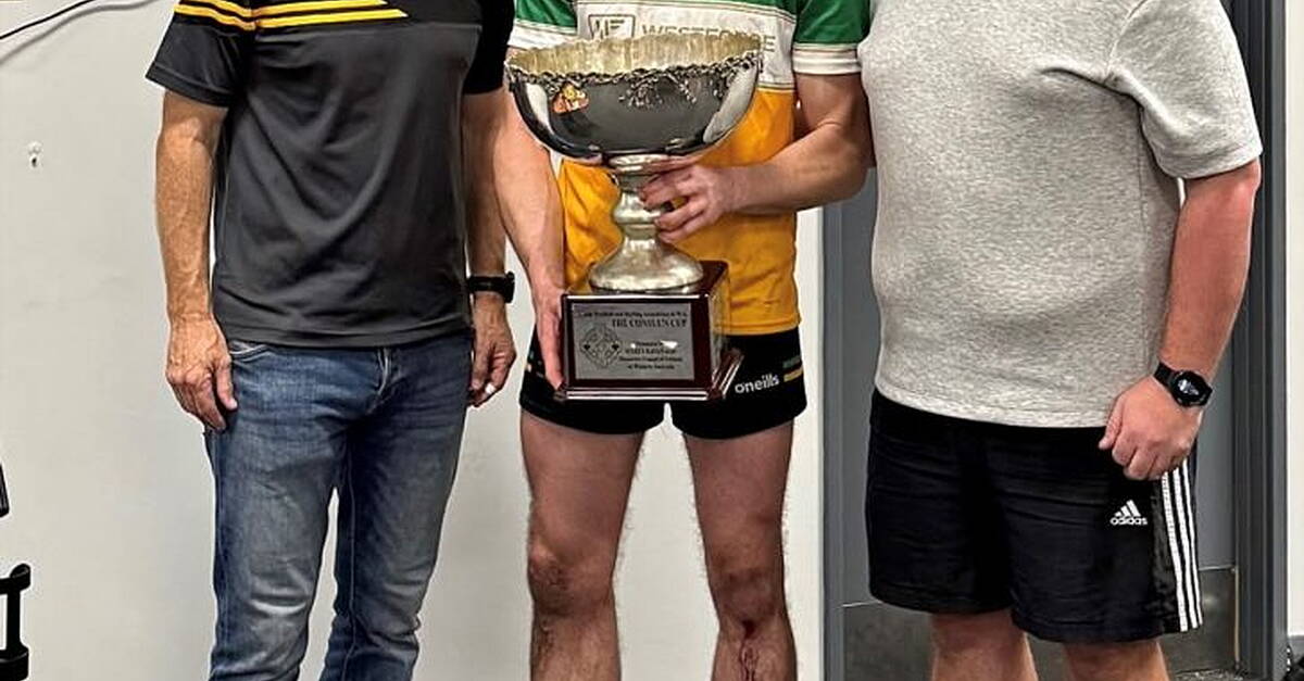 An Ghaeltacht man captains Finbarr’s to Western Australia Championship win