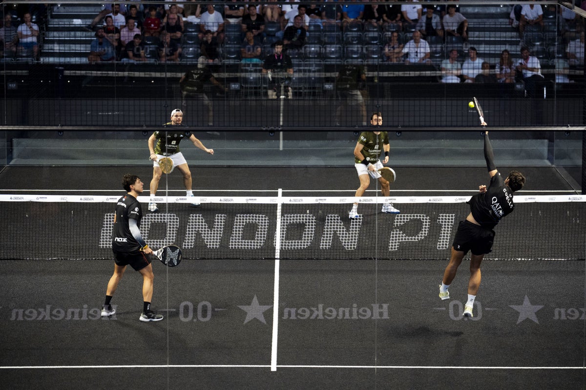 Organisers promise ‘bigger and better’ London padel tournament in 2027