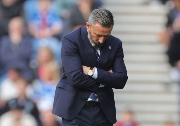 Derek McInnes ’embarrassed and mortified’ as Rangers exit Conference League