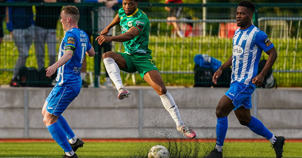 Daniel Okwute is likely to feature again for Kerry FC this season
