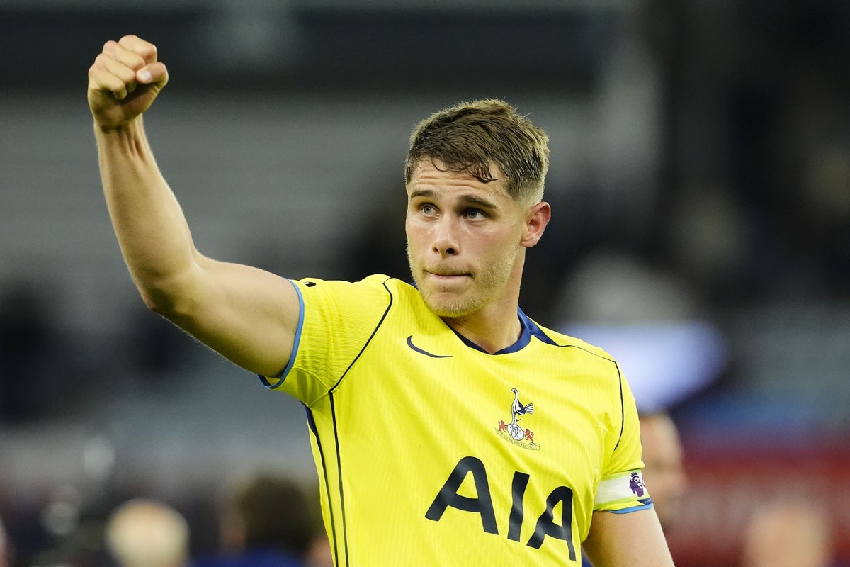 Micky van de Ven ‘excited’ for Tottenham’s future after signing new long-term deal