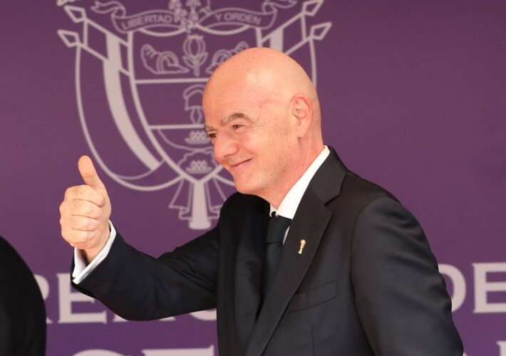Fifa hits out at attempts to ‘undermine’ Gianni Infantino in furious statement