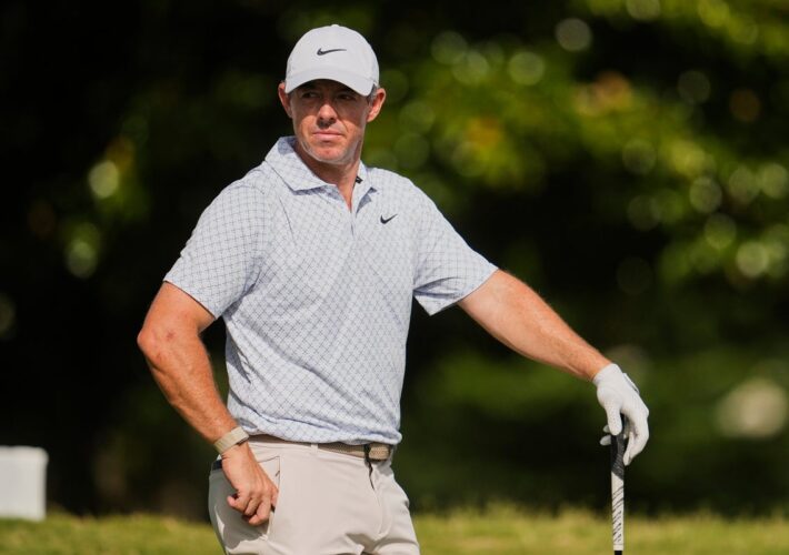 Rory McIlroy details major concern after ‘feeling lost’ during tough start to PGA Tour play-offs