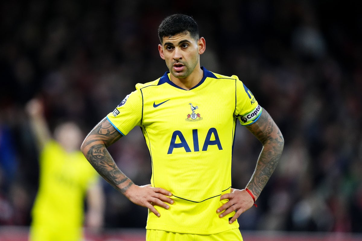Cristian Romero says ‘the journey wasn’t perfect’ as he confirms Tottenham exit