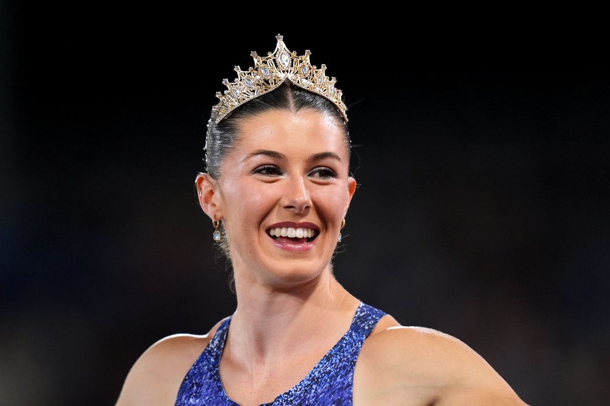 Amy Hunt says athletics is ‘coming back with a swagger’ after Birmingham heroics