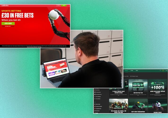 Best free bets and betting sign up offers for 2026