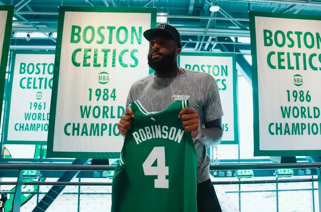 Mitchell Robinson excited to join reshaped Celtics