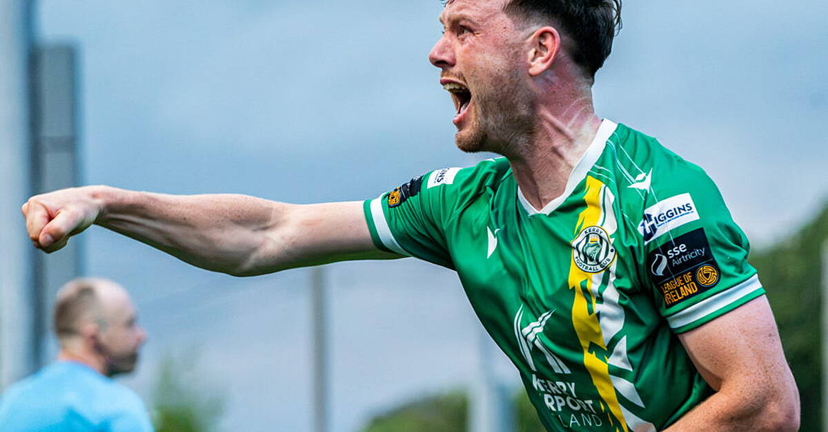 Kerry FC move into play off places with victory over Cobh Ramblers