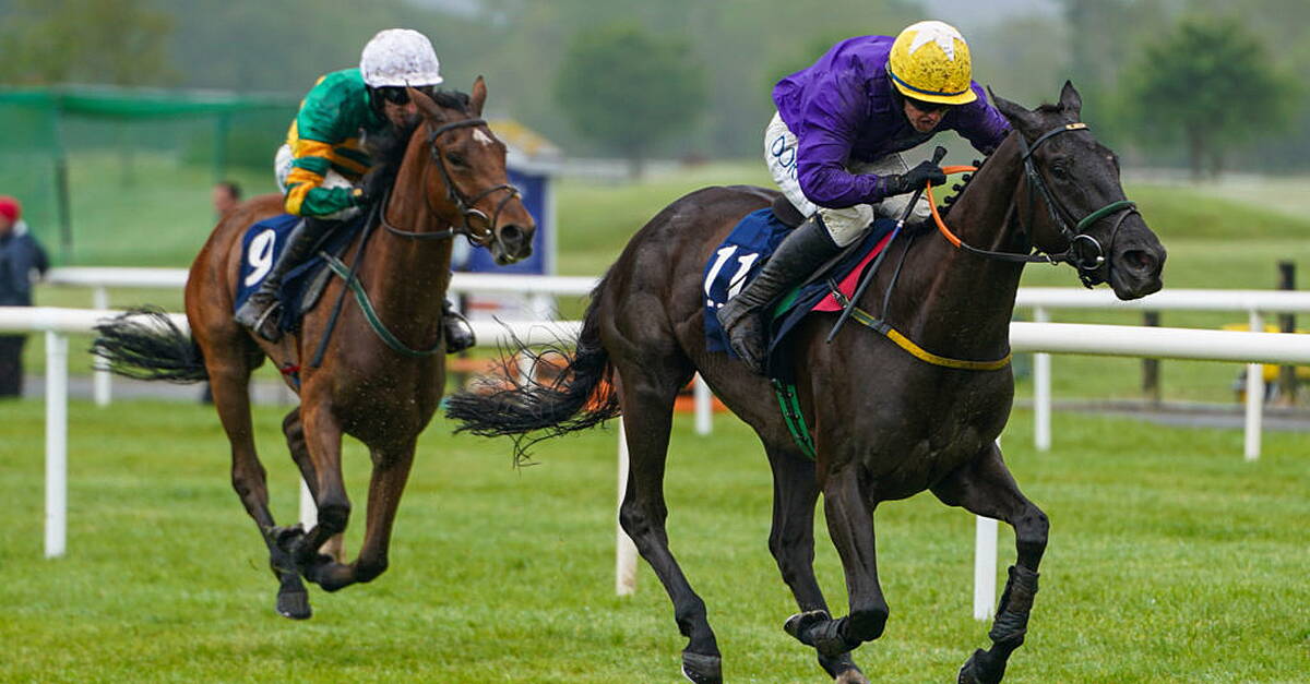 Racing at home today in Roscommon
