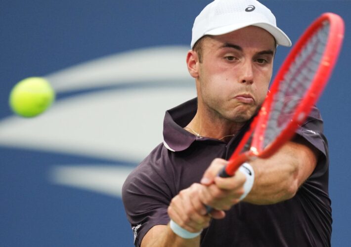 Arthur Fery has ‘plenty to work on’ after early US Open exit