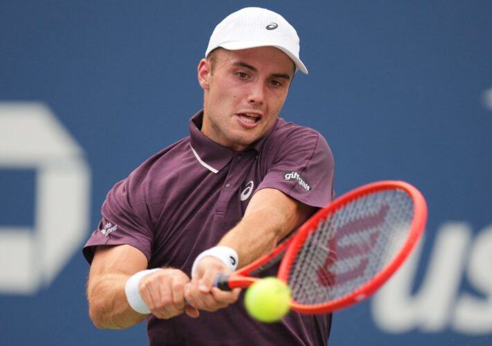 Arthur Fery suffers first-round defeat at US Open