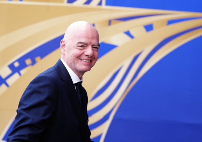 Fifa accuses Uefa of ‘smear campaign’ against Gianni Infantino