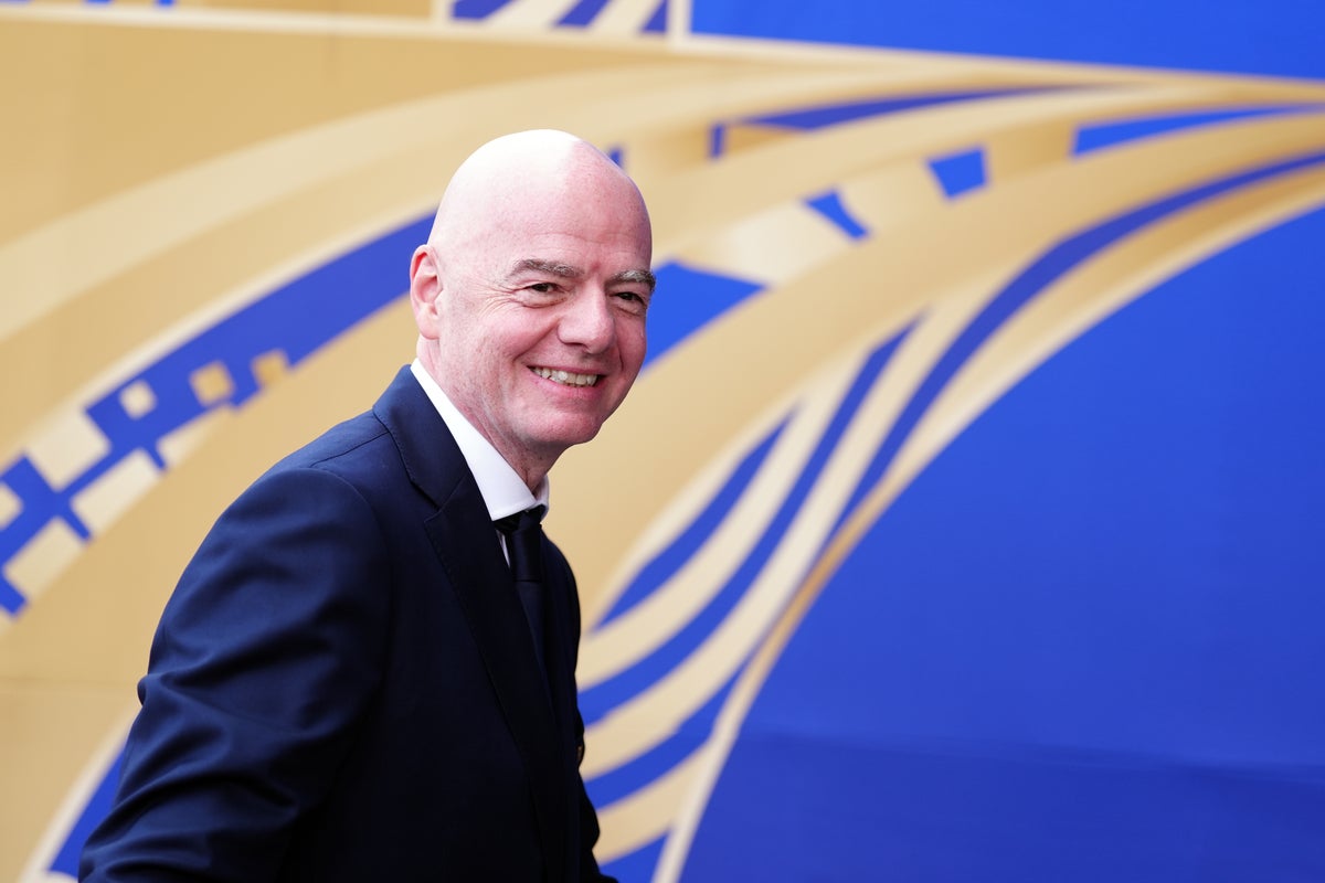 Fifa accuses Uefa of ‘smear campaign’ against Gianni Infantino