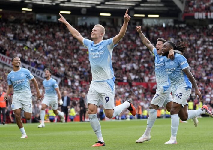 VAR for Manchester derby dropped from Premier League duty after Erling Haaland goal controversy