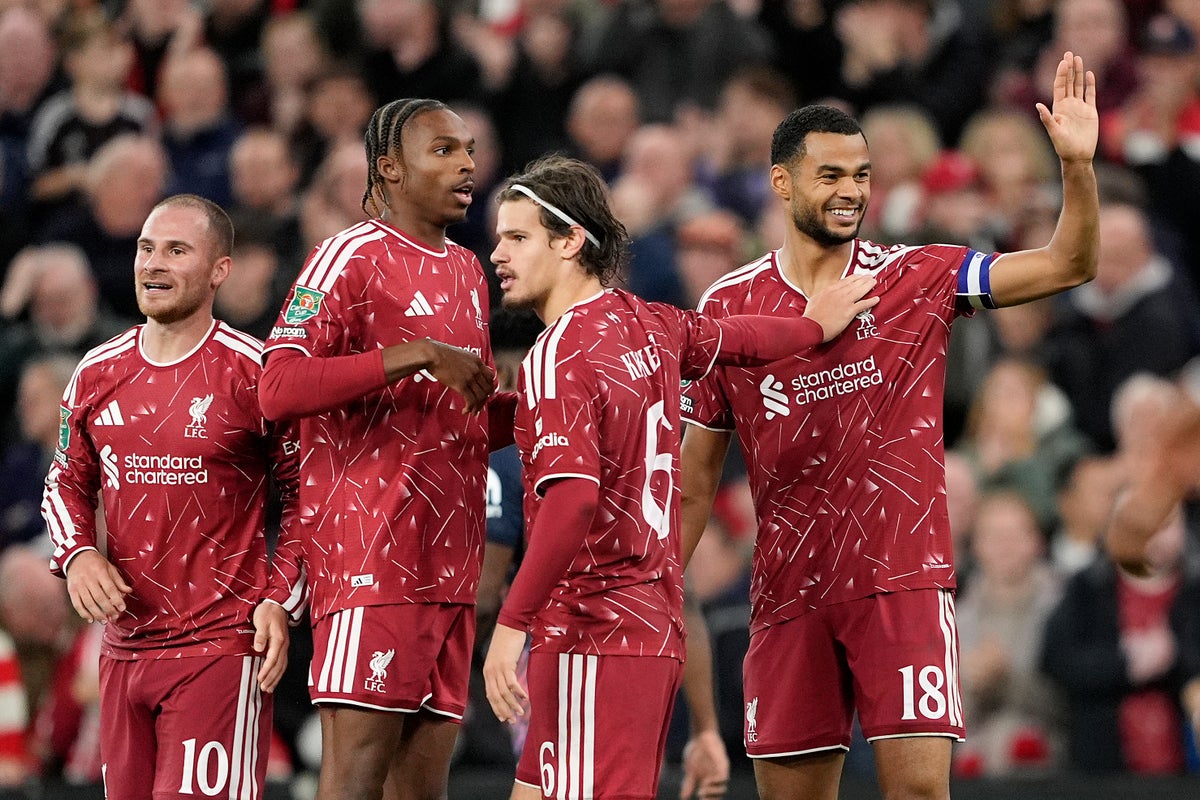 Tottenham downed by Liverpool’s second-stringers to reveal painful regret