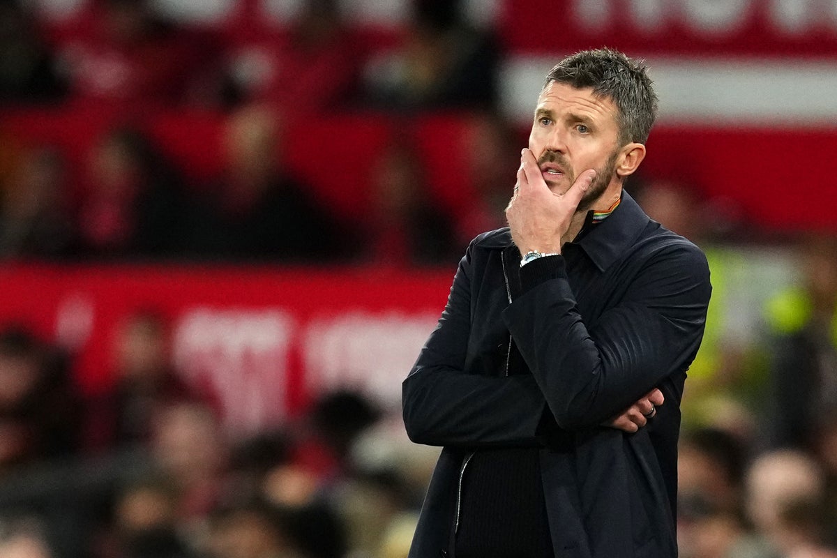 Michael Carrick calls for calm with Man United’s dismal start ‘not the end of the world’