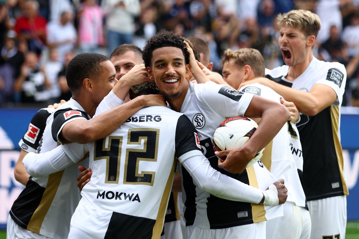 How a town of 13,000 produced a Bundesliga team upsetting the German football giants