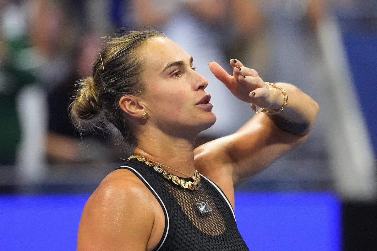 Aryna Sabalenka hits out at ‘joke’ journalist after question over partying
