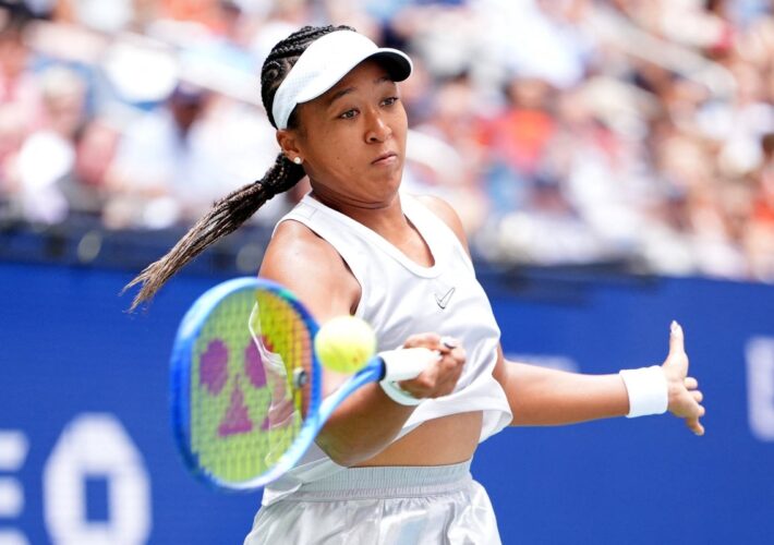 Madison Keys saves five match points to reach US Open third round as Naomi Osaka survives scare