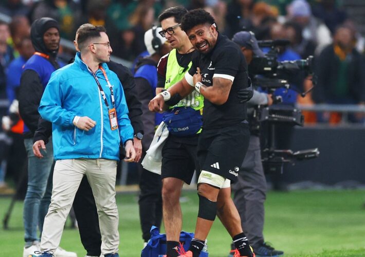All Blacks captain Ardie Savea ruled out of fourth Test against South Africa