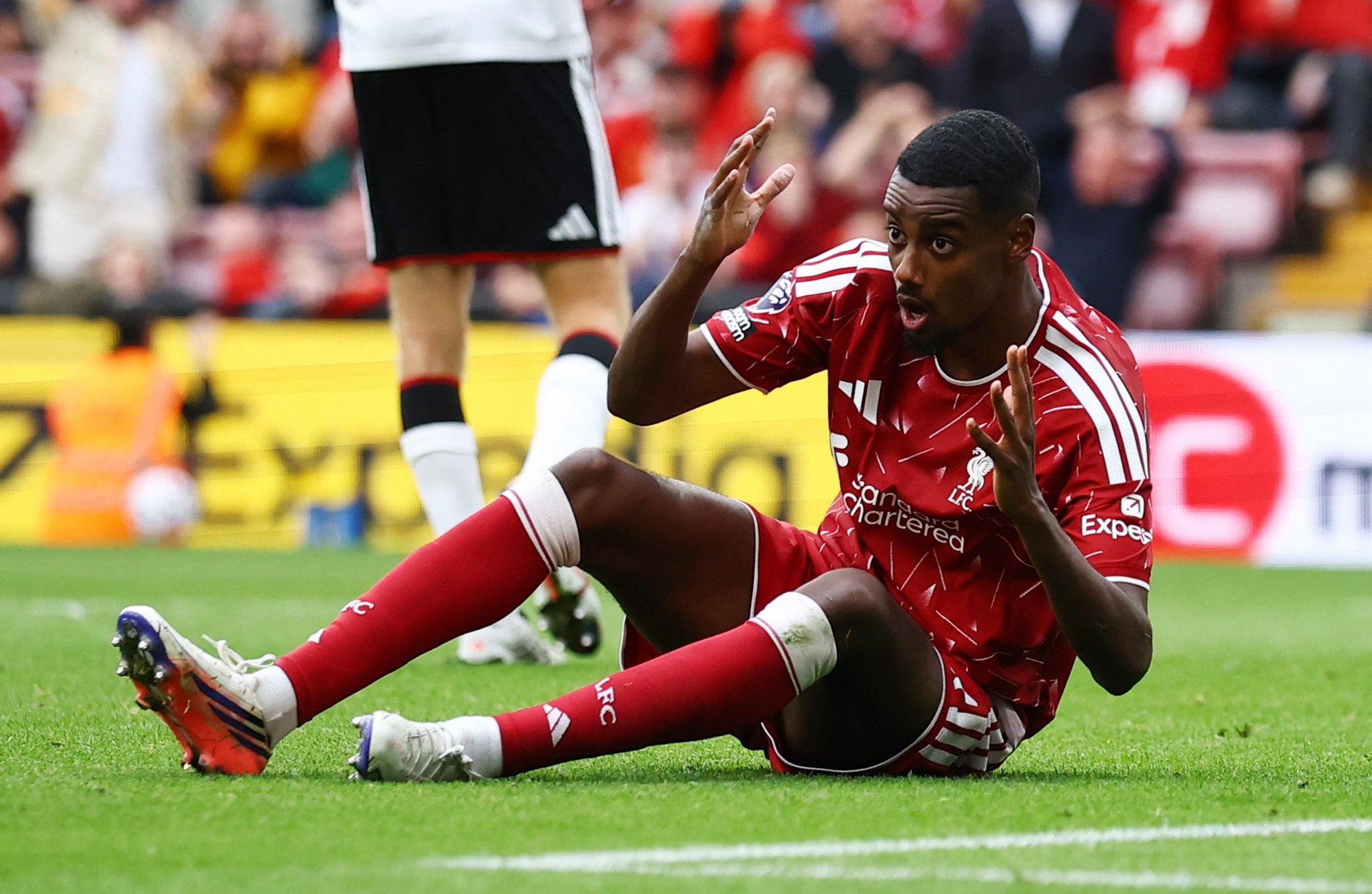 Liverpool v Fulham LIVE: Reds held to drab Premier League draw as Alvaro Arbeloa records first point