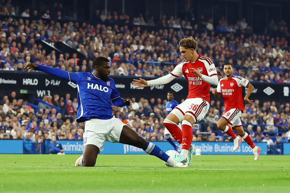 Max Dowman lights up Arsenal’s Carabao Cup tie with stunning solo goal