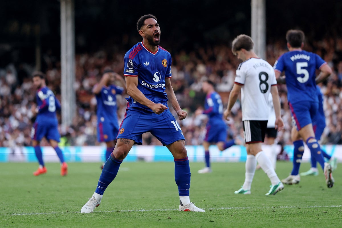 Matheus Cunha rescues Manchester United but their major issue remains clear