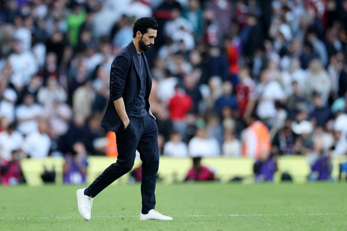 ‘They would not let Manchester United lose’: Fulham boss decries refereeing decisions after Premier League stalemate