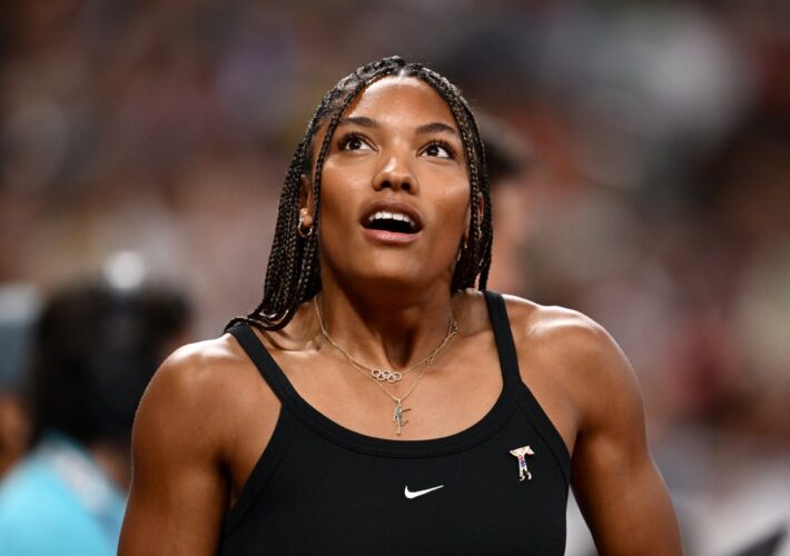 Olympic long jump champion Tara Davis-Woodhall ‘blessed to be alive’ after ‘very scary’ car crash