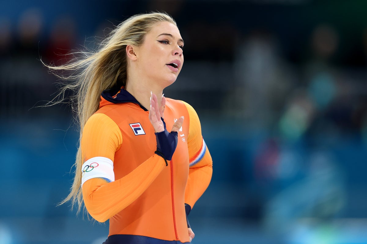 Jake Paul’s fiancée Jutta Leerdam to take speedskating hiatus after winning Olympic gold