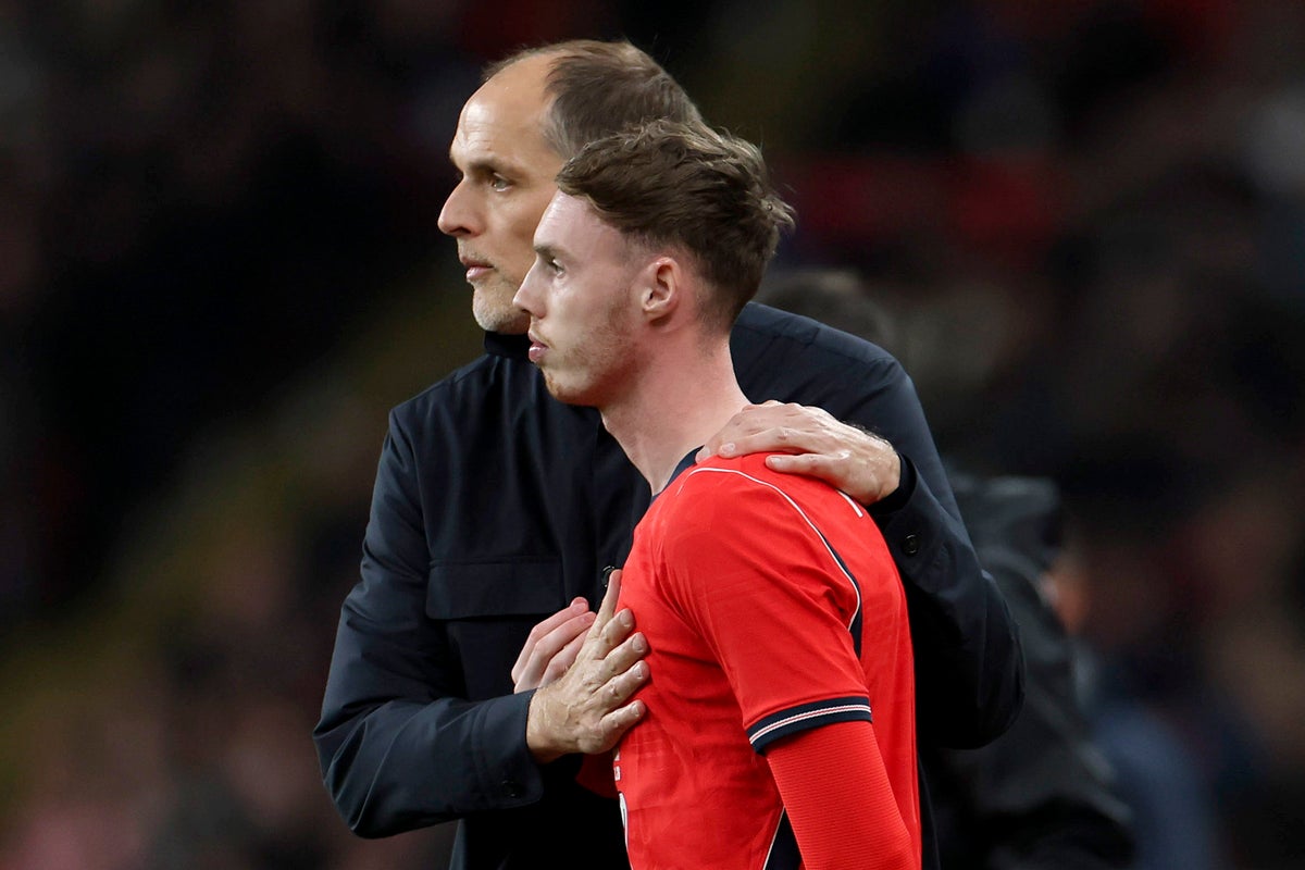 Thomas Tuchel recalls Cole Palmer but his place in the England squad comes with a warning