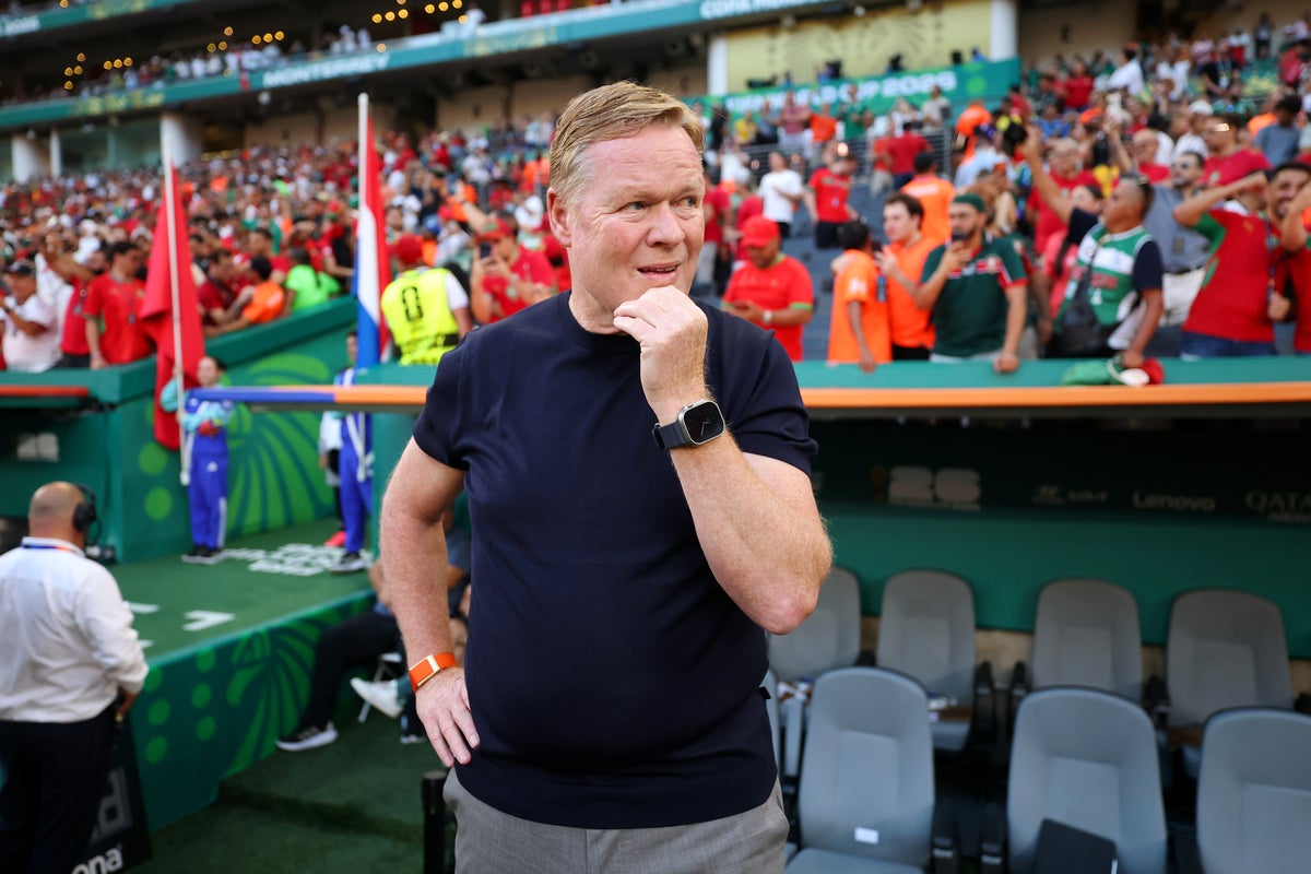 Former Netherlands boss Ronald Koeman announces death of his wife after cancer battle