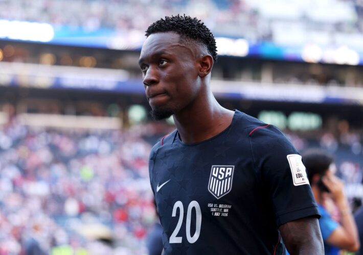 Everton’s Folarin Balogun move collapses as striker walks away from £40m deal