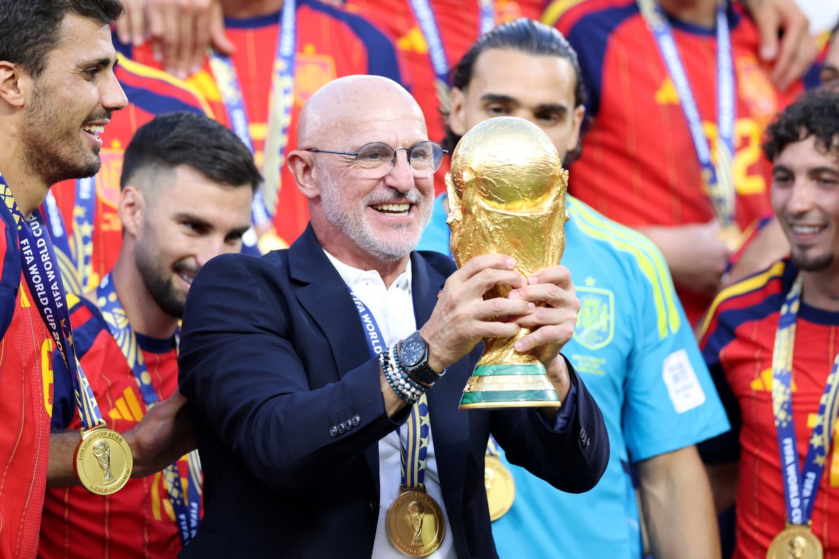 Spain announces Nations League squad in Ceuta amid migration crisis