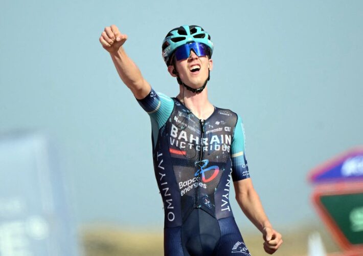 Enric Mas extends Vuelta a Espana lead as Slovenian starlet Jakob Omrzel wins stage 12