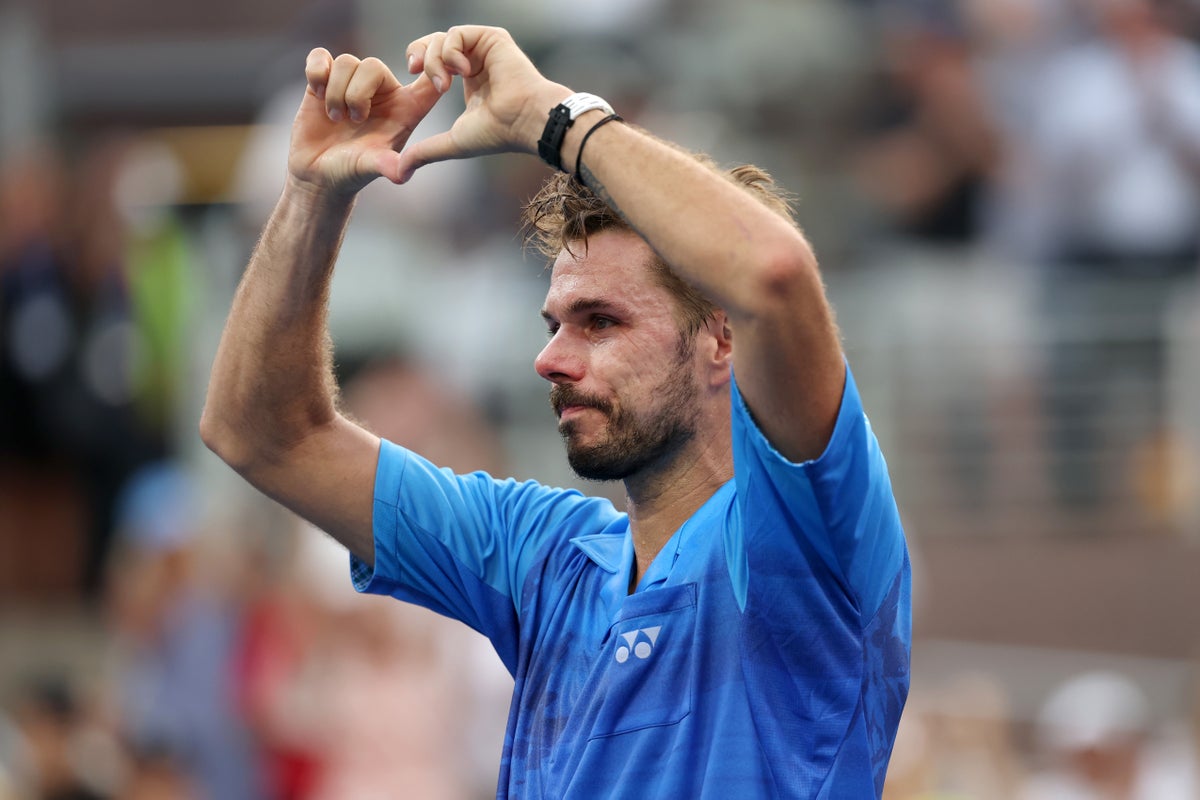 Stan Wawrinka shows magic of old in emotional farewell to US Open