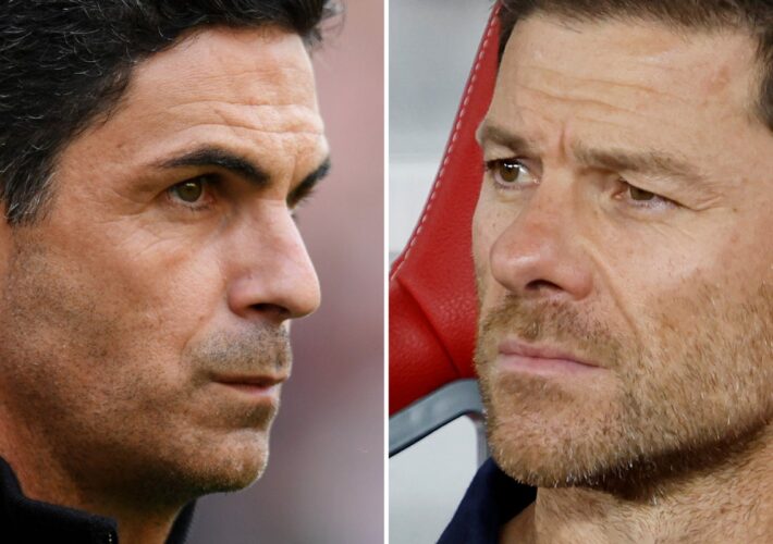 Old friends Arteta and Alonso rekindle Premier League rivalry as Arsenal meet Chelsea