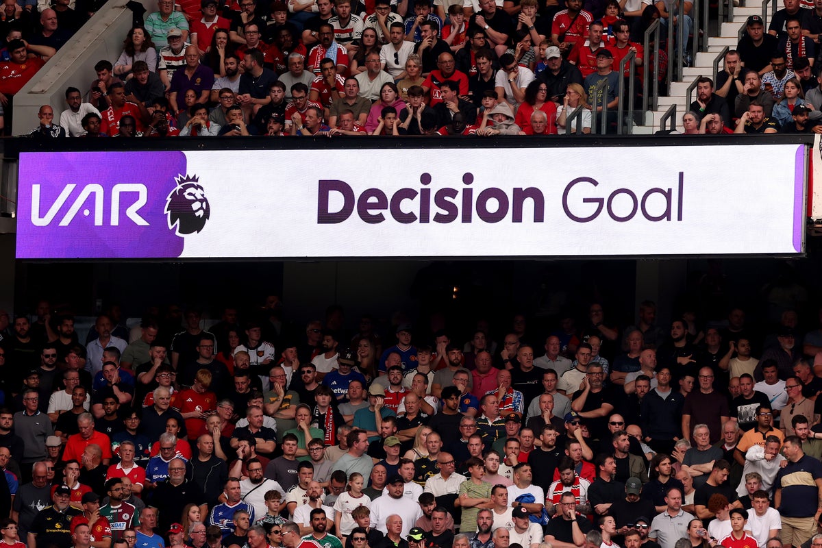 The Premier League has a self-inflicted VAR problem. It’s embarrassing
