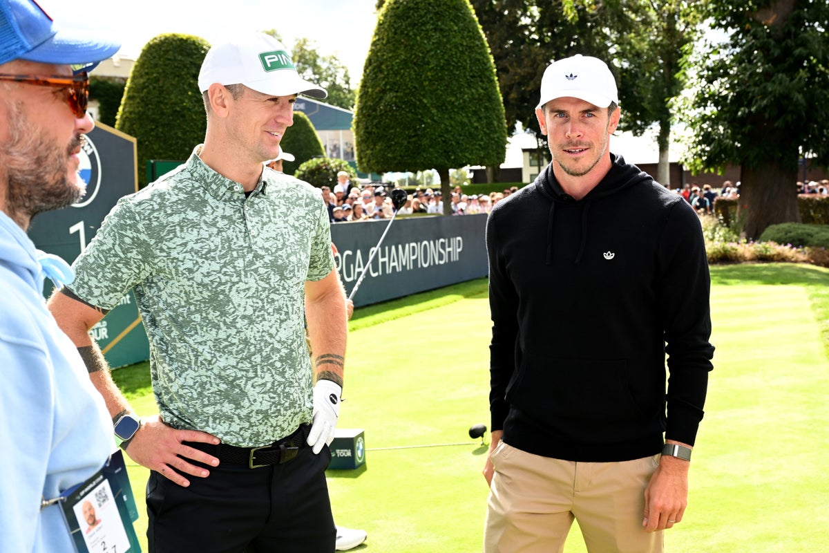 Every celebrity playing at BMW PGA Championship pro-am and handicaps revealed including Gareth Bale and John Terry