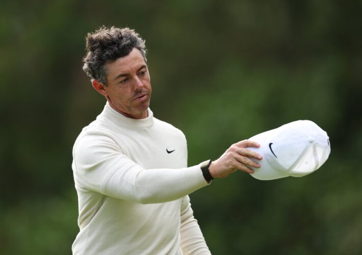 Rivitalised Rory McIlroy falls just short in BMW PGA Championship as familiar flaw strikes at Wentworth